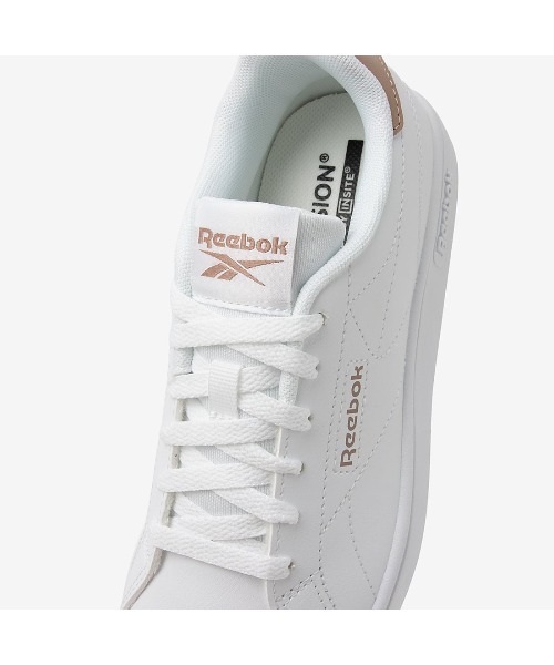 Reebok(リーボック)の「コート クリーン / REEBOK COURT CLEAN SA(スニーカー・レディース・アイボリー/ホワイト・24.0cm/24.5cm/23.5cm/22.5cm/22.0cm/26.0cm/25.5cm/23.0cm/25.0cm)」の7枚目の写真