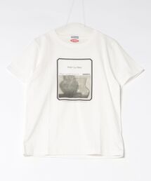 LA MARINE FRANCAISE | 【LA HUTTE】26/-天竺ボトルプリントS/S TEE(Tシャツ/カットソー)