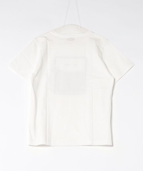 LA MARINE FRANCAISE(マリン フランセーズ)の「【LA HUTTE】26/-天竺ボトルプリントS/S TEE(Tシャツ/カットソー・レディース・ホワイト・FREE)」の2枚目の写真