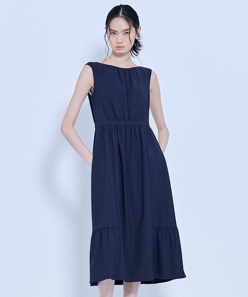 TOCCA(トッカ)の「BREEZE LINE ドレス(ワンピース・レディース・ピンク系/ブラウン系/ネイビー系・0/2/4/6)」の1枚目の写真