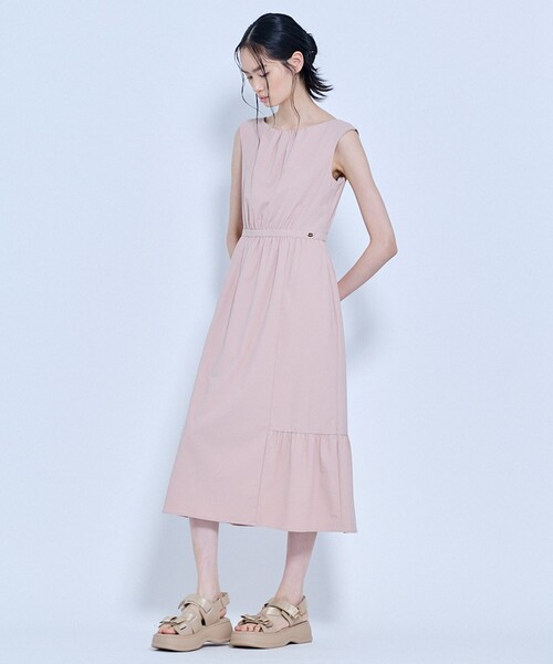 TOCCA(トッカ)の「BREEZE LINE ドレス(ワンピース・レディース・ピンク系/ブラウン系/ネイビー系・0/2/4/6)」の7枚目の写真