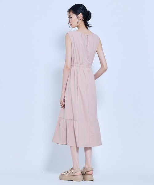 TOCCA(トッカ)の「BREEZE LINE ドレス(ワンピース・レディース・ピンク系/ブラウン系/ネイビー系・0/2/4/6)」の8枚目の写真