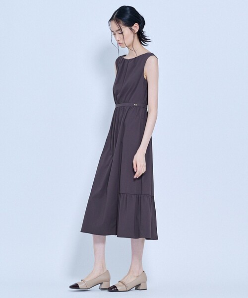 TOCCA(トッカ)の「BREEZE LINE ドレス(ワンピース・レディース・ピンク系/ブラウン系/ネイビー系・0/2/4/6)」の13枚目の写真