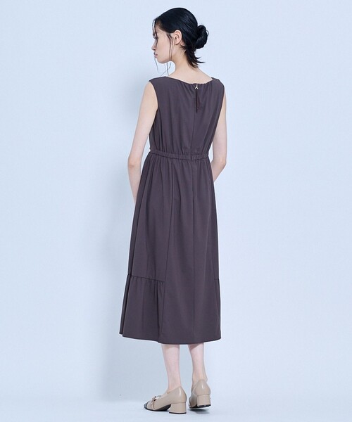 TOCCA(トッカ)の「BREEZE LINE ドレス(ワンピース・レディース・ピンク系/ブラウン系/ネイビー系・0/2/4/6)」の14枚目の写真