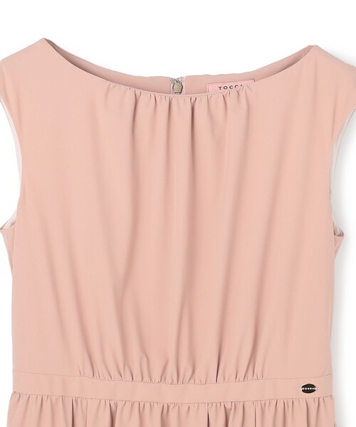 TOCCA(トッカ)の「BREEZE LINE ドレス(ワンピース・レディース・ピンク系/ブラウン系/ネイビー系・0/2/4/6)」の19枚目の写真