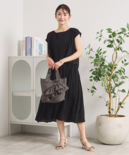 ⭐︎na⭐︎さま専用　　　ディセンバーメイ　メッシュ　ワンピースM ブラック S04301.jpg?t=20260519153940