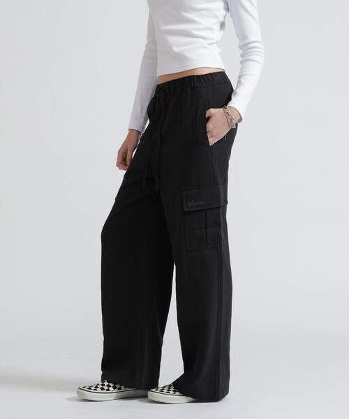 AVIREX(アヴィレックス)の「《直営店限定》DOUBLE GAUZE CARGO PANTS(カーゴパンツ・レディース・カーキ/ブラック・M/S)」の15枚目の写真