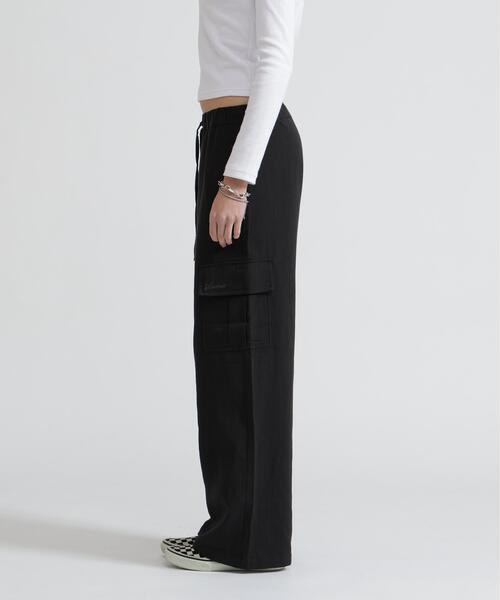 AVIREX(アヴィレックス)の「《直営店限定》DOUBLE GAUZE CARGO PANTS(カーゴパンツ・レディース・カーキ/ブラック・M/S)」の12枚目の写真