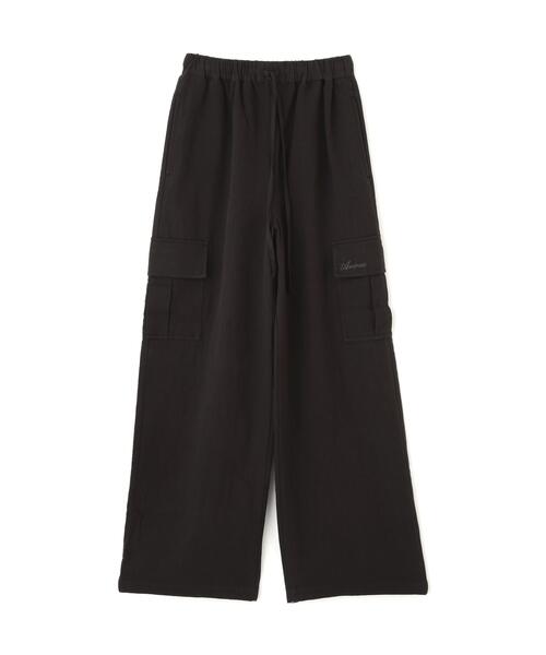 AVIREX(アヴィレックス)の「《直営店限定》DOUBLE GAUZE CARGO PANTS(カーゴパンツ・レディース・カーキ/ブラック・M/S)」の6枚目の写真