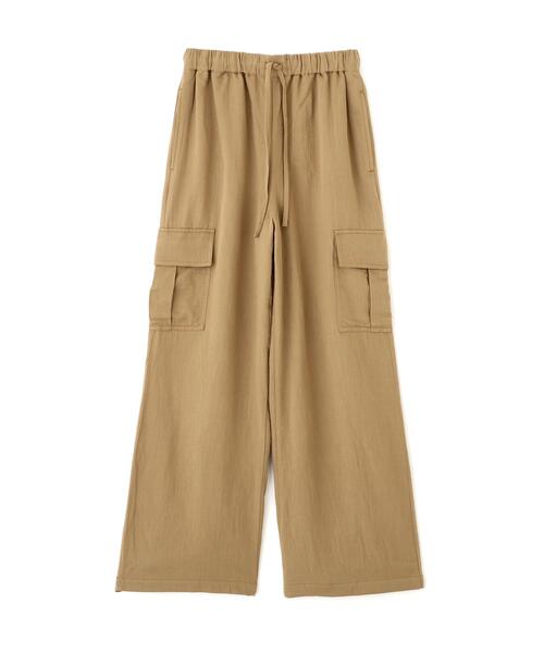 AVIREX(アヴィレックス)の「《直営店限定》DOUBLE GAUZE CARGO PANTS(カーゴパンツ・レディース・カーキ/ブラック・M/S)」の17枚目の写真