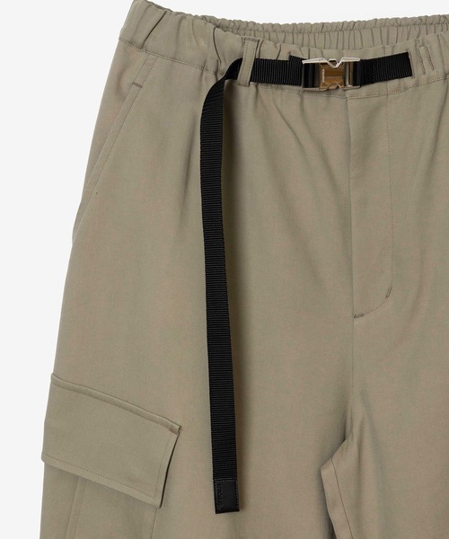 ATTACHMENT(アタッチメント)の「CO/TEN パウダリーダブルクロス イージーカーゴトラウザーズ / CO/TEN POWDERY DOUBLE CROTH EASY CARGO TROUSERS(カーゴパンツ・メンズ・ダークブラウン/ブラック/ライトカーキ・4/3/2/1)」の7枚目の写真