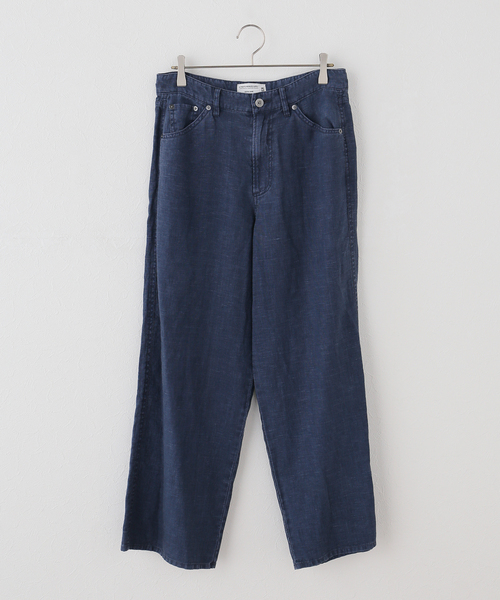 Spick & Span(スピックアンドスパン)の「TICCA / ティッカ リネンガーメントダイパンツ(その他パンツ・レディース・チャコールグレー/ネイビー/ホワイト・1/FREE)」の15枚目の写真