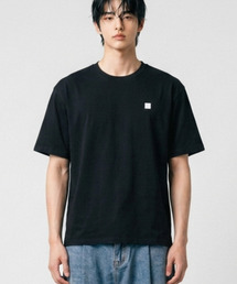 CHAMBROS（チャンブロス）の「エンブレムスタンダードクロップ半袖Tシャツ[黒]（Tシャツ/カットソー）」