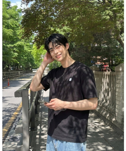 CHAMBROS（チャンブロス）の「エンブレムスタンダードクロップ半袖Tシャツ[黒]（Tシャツ/カットソー・レディース・その他・SMALL/MEDIUM/LARGE/X-LARGE）」の3枚目の写真