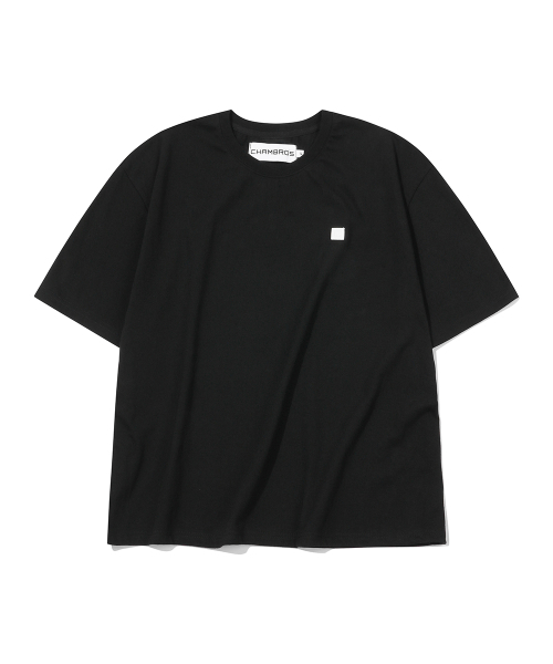 CHAMBROS（チャンブロス）の「エンブレムスタンダードクロップ半袖Tシャツ[黒]（Tシャツ/カットソー・レディース・その他・SMALL/MEDIUM/LARGE/X-LARGE）」の4枚目の写真