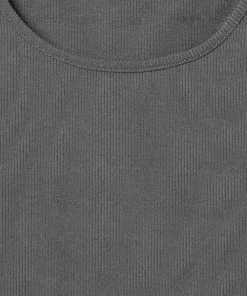 GLOBAL WORK(グローバルワーク)の「洗えるメッシュラメ半袖*タンクトップ/658137(Tシャツ/カットソー・レディース・ダークグレー/ブルー系その他6/オフホワイト・MEDIUM/LARGE)」の11枚目の写真
