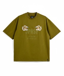 【TAION】ノンダウン ジャパンスペシャル フロント刺繍 Tシャツ / 3カラー [TAION-TS01JS-PR01A]