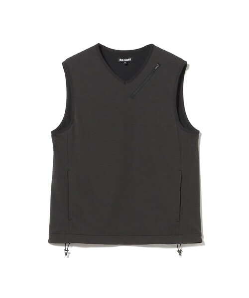 BEAMS GOLF（ビームスゴルフ）の「〈MEN〉B.G.THREE / ALL-TIME グリッド ベスト（LV.3）（ベスト・メンズ・ホワイト/ブラック/ネイビー・MEDIUM/X-LARGE/LARGE）」の2枚目の写真