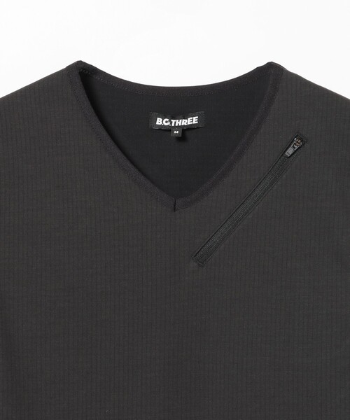 BEAMS GOLF（ビームスゴルフ）の「〈MEN〉B.G.THREE / ALL-TIME グリッド ベスト（LV.3）（ベスト・メンズ・ホワイト/ブラック/ネイビー・MEDIUM/X-LARGE/LARGE）」の8枚目の写真