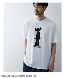 NAVY（ネイビー）の「【NAVY/ネイビー】 ロックバンドコラボ ヴィンテージライク グラフィックプリント Tシャツ（Tシャツ/カットソー）」