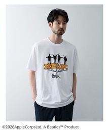NAVY（ネイビー）の「【NAVY/ネイビー】 ロックバンドコラボ ヴィンテージライク グラフィックプリント Tシャツ（Tシャツ/カットソー）」
