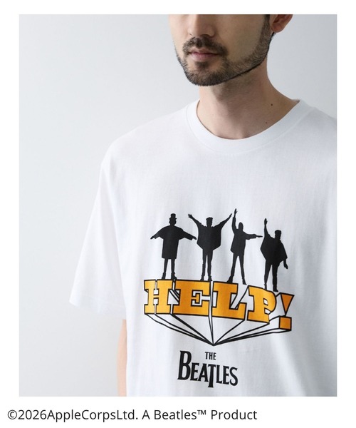 NAVY（ネイビー）の「【NAVY/ネイビー】 ロックバンドコラボ ヴィンテージライク グラフィックプリント Tシャツ（Tシャツ/カットソー・メンズ・ブラック系2/ホワイト系1/ホワイト系3/ブラック系3/ブラック系1/ホワイト系2・L/XL/M）」の7枚目の写真