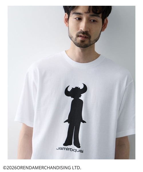 NAVY（ネイビー）の「【NAVY/ネイビー】 ロックバンドコラボ ヴィンテージライク グラフィックプリント Tシャツ（Tシャツ/カットソー・メンズ・ブラック系2/ホワイト系1/ホワイト系3/ブラック系3/ブラック系1/ホワイト系2・L/XL/M）」の10枚目の写真