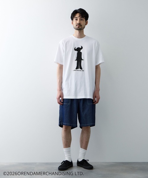 NAVY（ネイビー）の「【NAVY/ネイビー】 ロックバンドコラボ ヴィンテージライク グラフィックプリント Tシャツ（Tシャツ/カットソー・メンズ・ブラック系2/ホワイト系1/ホワイト系3/ブラック系3/ブラック系1/ホワイト系2・L/XL/M）」の11枚目の写真