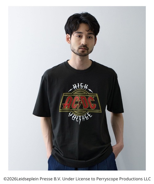 NAVY（ネイビー）の「【NAVY/ネイビー】 ロックバンドコラボ ヴィンテージライク グラフィックプリント Tシャツ（Tシャツ/カットソー・メンズ・ブラック系2/ホワイト系1/ホワイト系3/ブラック系3/ブラック系1/ホワイト系2・L/XL/M）」の22枚目の写真