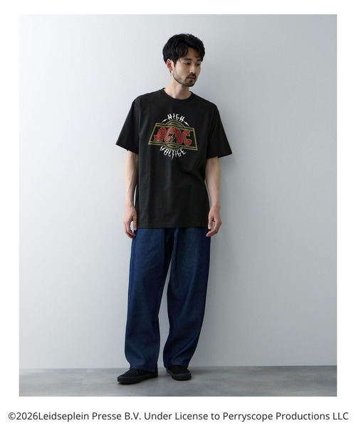 NAVY（ネイビー）の「【NAVY/ネイビー】 ロックバンドコラボ ヴィンテージライク グラフィックプリント Tシャツ（Tシャツ/カットソー・メンズ・ブラック系2/ホワイト系1/ホワイト系3/ブラック系3/ブラック系1/ホワイト系2・L/XL/M）」の15枚目の写真