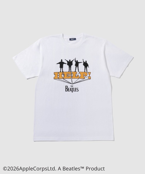 NAVY（ネイビー）の「【NAVY/ネイビー】 ロックバンドコラボ ヴィンテージライク グラフィックプリント Tシャツ（Tシャツ/カットソー・メンズ・ブラック系2/ホワイト系1/ホワイト系3/ブラック系3/ブラック系1/ホワイト系2・L/XL/M）」の16枚目の写真