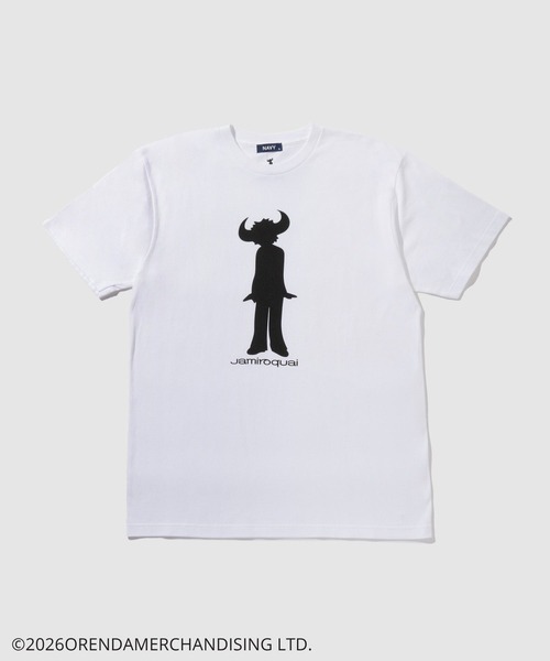 NAVY（ネイビー）の「【NAVY/ネイビー】 ロックバンドコラボ ヴィンテージライク グラフィックプリント Tシャツ（Tシャツ/カットソー・メンズ・ブラック系2/ホワイト系1/ホワイト系3/ブラック系3/ブラック系1/ホワイト系2・L/XL/M）」の17枚目の写真