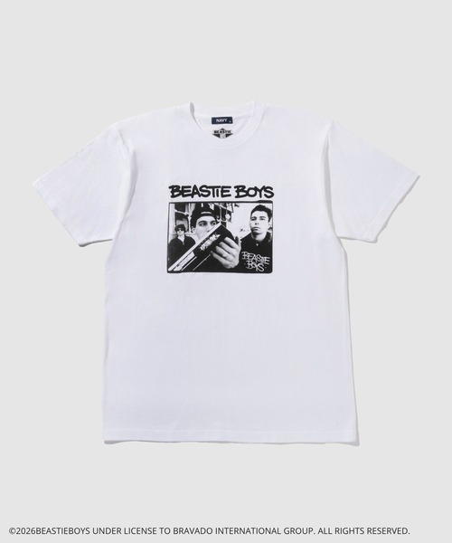 NAVY（ネイビー）の「【NAVY/ネイビー】 ロックバンドコラボ ヴィンテージライク グラフィックプリント Tシャツ（Tシャツ/カットソー・メンズ・ブラック系2/ホワイト系1/ホワイト系3/ブラック系3/ブラック系1/ホワイト系2・L/XL/M）」の18枚目の写真