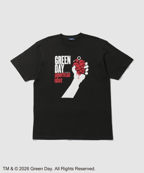 NAVY（ネイビー）の「【NAVY/ネイビー】 ロックバンドコラボ ヴィンテージライク グラフィックプリント Tシャツ（Tシャツ/カットソー・メンズ・ブラック系2/ホワイト系1/ホワイト系3/ブラック系3/ブラック系1/ホワイト系2・L/XL/M）」の19枚目の写真
