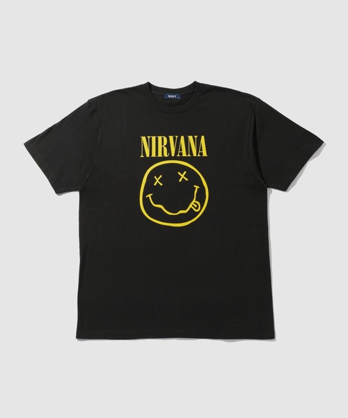 NAVY（ネイビー）の「【NAVY/ネイビー】 ロックバンドコラボ ヴィンテージライク グラフィックプリント Tシャツ（Tシャツ/カットソー・メンズ・ブラック系2/ホワイト系1/ホワイト系3/ブラック系3/ブラック系1/ホワイト系2・L/XL/M）」の20枚目の写真