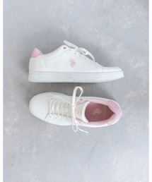 U.S. POLO ASSN. | 【U.S. POLO ASSN.】clear 別注 カジュアルスニーカー(スニーカー)