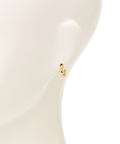 SHIPS（シップス）の「ニュアンス ステンレス フープ ピアス（ピアス（両耳用）・レディース・シルバー/ゴールド・ONE SIZE）」の3枚目の写真