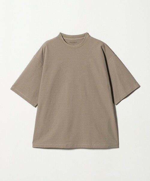 A DAY IN THE LIFE UNITED ARROWS（アデイインザライフユナイテッドアローズ）の「CIRCLE MOVA メッシュ ワイドカットソー-ストレッチ・吸水速乾・通気性・UVカット-＜A DAY IN THE LIFE＞（Tシャツ/カットソー・メンズ・ベージュ/ブラック/オリーブ・L/M）」の13枚目の写真