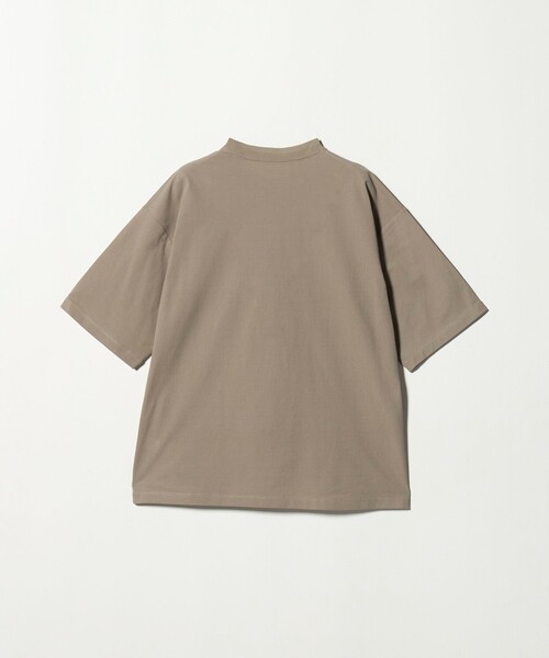 A DAY IN THE LIFE UNITED ARROWS（アデイインザライフユナイテッドアローズ）の「CIRCLE MOVA メッシュ ワイドカットソー-ストレッチ・吸水速乾・通気性・UVカット-＜A DAY IN THE LIFE＞（Tシャツ/カットソー・メンズ・ベージュ/ブラック/オリーブ・L/M）」の14枚目の写真