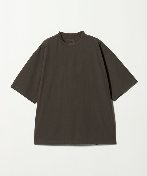 A DAY IN THE LIFE UNITED ARROWS（アデイインザライフユナイテッドアローズ）の「CIRCLE MOVA メッシュ ワイドカットソー-ストレッチ・吸水速乾・通気性・UVカット-＜A DAY IN THE LIFE＞（Tシャツ/カットソー・メンズ・ベージュ/ブラック/オリーブ・L/M）」の22枚目の写真