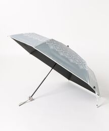 macocca（マコッカ）の「完全遮光 UVカット100% 日傘 晴雨兼用 折りたたみ傘 デザインシリーズ レース柄（折りたたみ傘）」