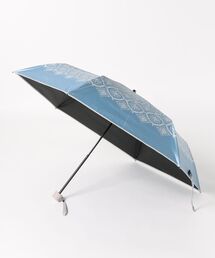 macocca（マコッカ）の「完全遮光 UVカット100% 日傘 晴雨兼用 折りたたみ傘 デザインシリーズ レース柄（折りたたみ傘）」