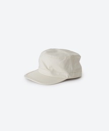 KIJIMA TAKAYUKI | COTTON SATIN WORK CAP(キャップ)