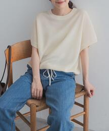 ドライタッチドロストニットプルオーバー