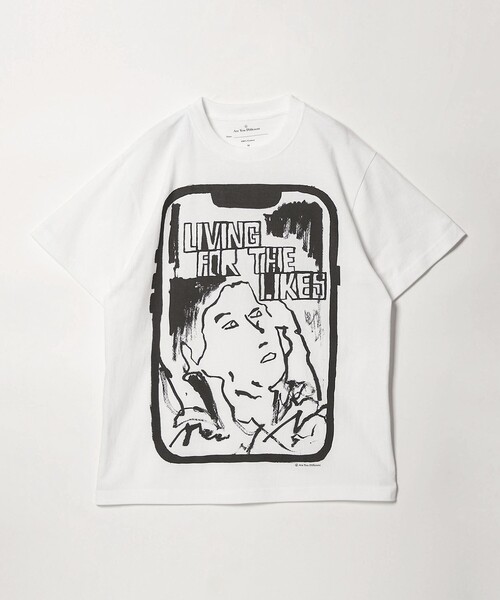 別注】＜Are You Different for 6＞LIVING FOR THE LIKES/Tシャツ（T