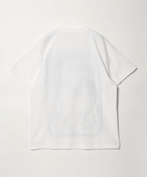 6(ロク)の「【別注】<Are You Different for 6>LIVING FOR THE LIKES/Tシャツ(Tシャツ/カットソー・レディース・ホワイト・M/XL)」の2枚目の写真