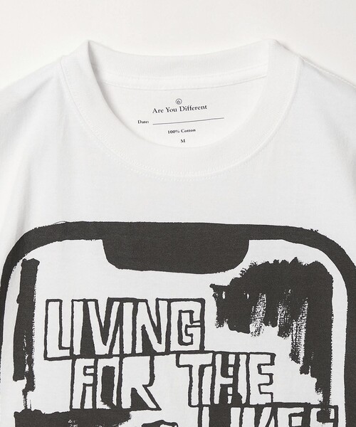 別注】＜Are You Different for 6＞LIVING FOR THE LIKES/Tシャツ（T