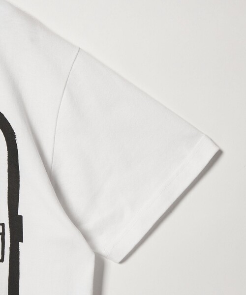 6(ロク)の「【別注】<Are You Different for 6>LIVING FOR THE LIKES/Tシャツ(Tシャツ/カットソー・レディース・ホワイト・M/XL)」の4枚目の写真