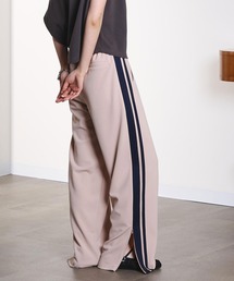 ROSE BUD | SIDE LINE GEORGETTE PANTS(ãã®ä»ãã³ã)