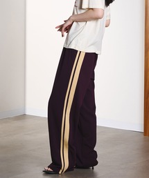 ROSE BUD | SIDE LINE GEORGETTE PANTS(その他パンツ)